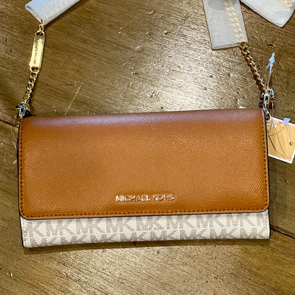 Michael Kors convertible wallet crossbody